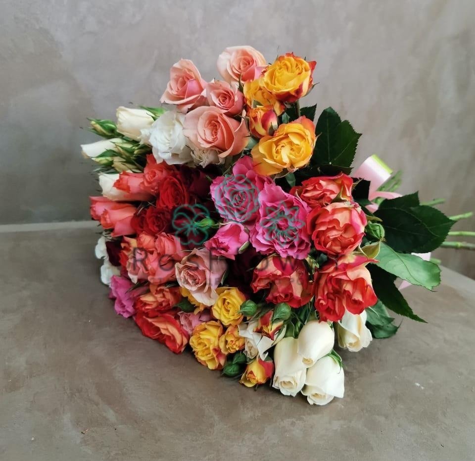 Букет цветов из: Розы в Алнаши