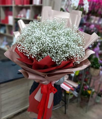 Букет цветов из: Гипсофила в Алнаши