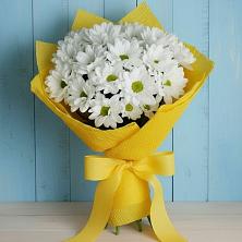 Букет цветов из:  Хризантемы в Алнаши
