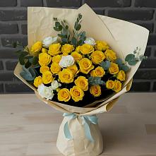 Букет цветов из:  Розы в Алнаши