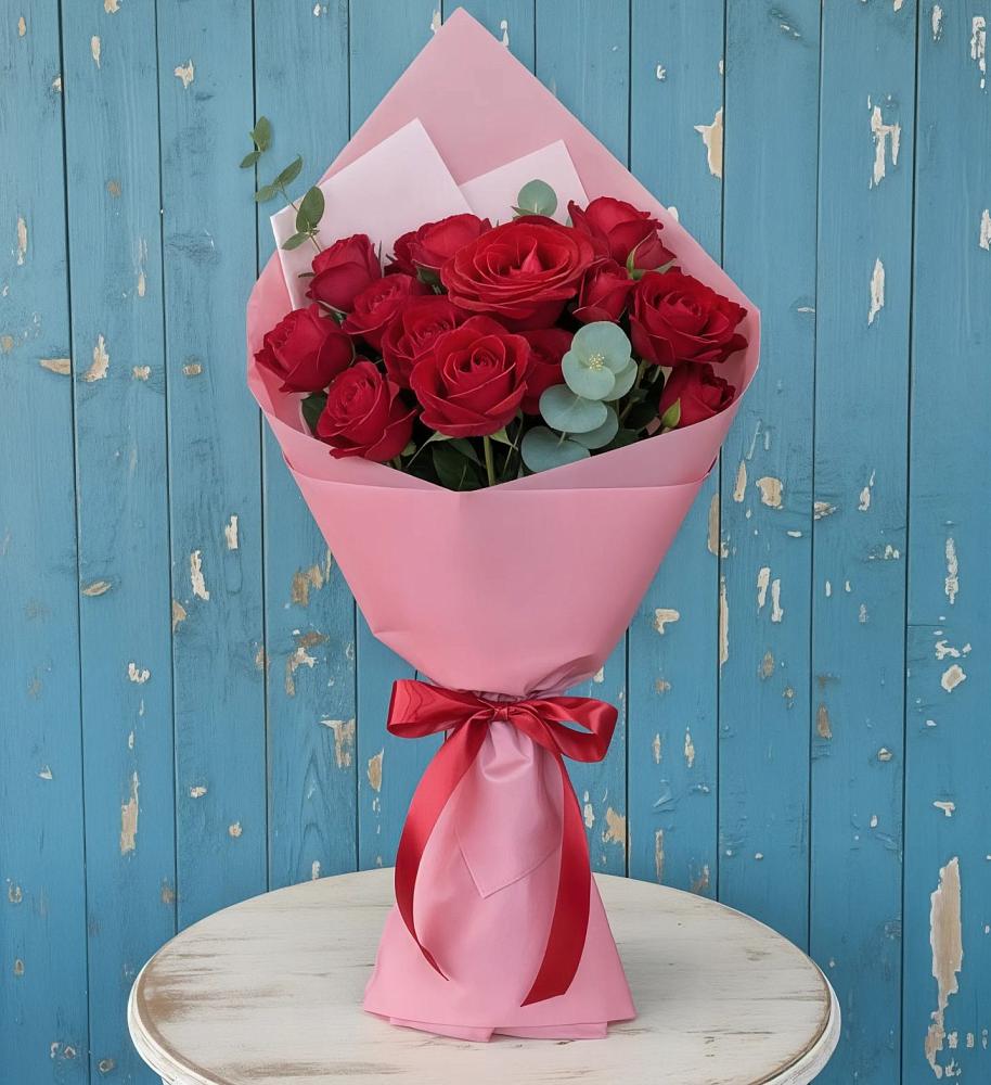 Букет цветов из: Розы в Алнаши