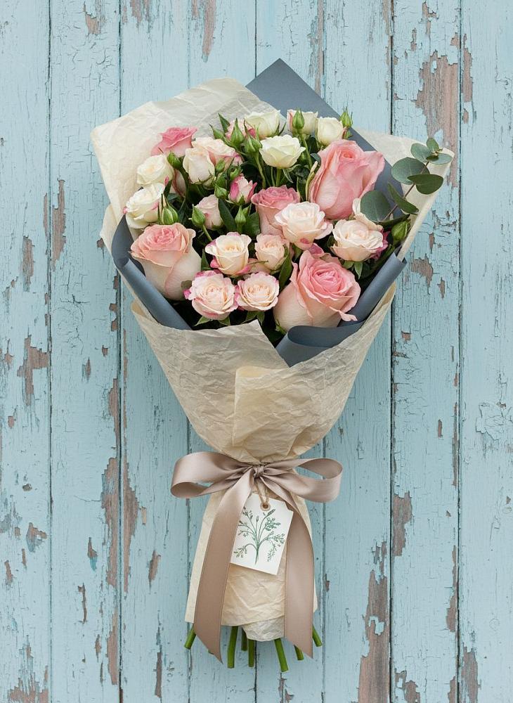 Букет цветов из: Розы в Алнаши