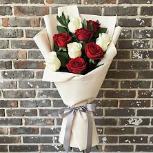 Букет цветов из:  Розы в Алнаши