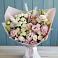 Букет цветов из: Альстромерии и Розы в Алнаши