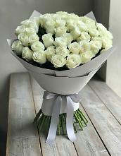Букет 35 Белых роз #REPLACE_PRED# Алнаши