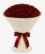 Букет 101 Бордовая роза Блэк Бакарра #REPLACE_PRED# Алнаши