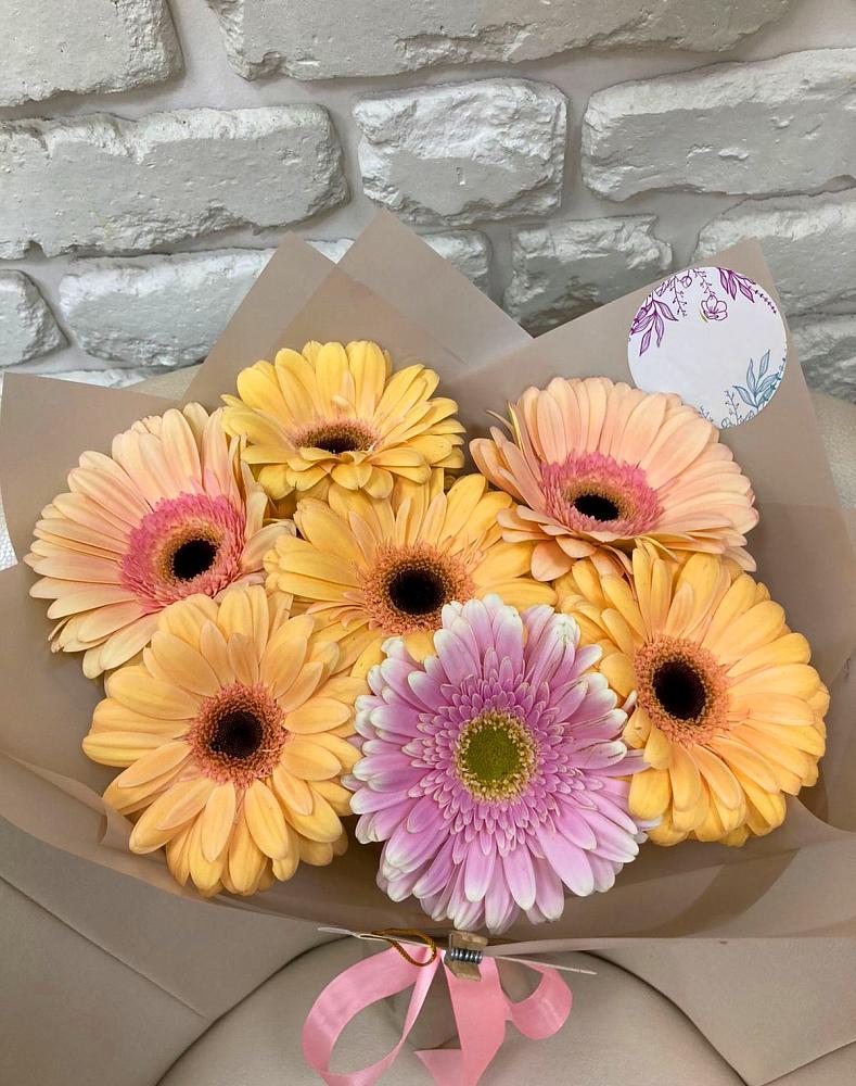 Букет цветов из: Герберы в Алнаши