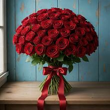 Букет Красные розы Блэк Меджик #REPLACE_PRED# Алнаши