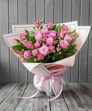 Букет Розовый кустик в Алнаши