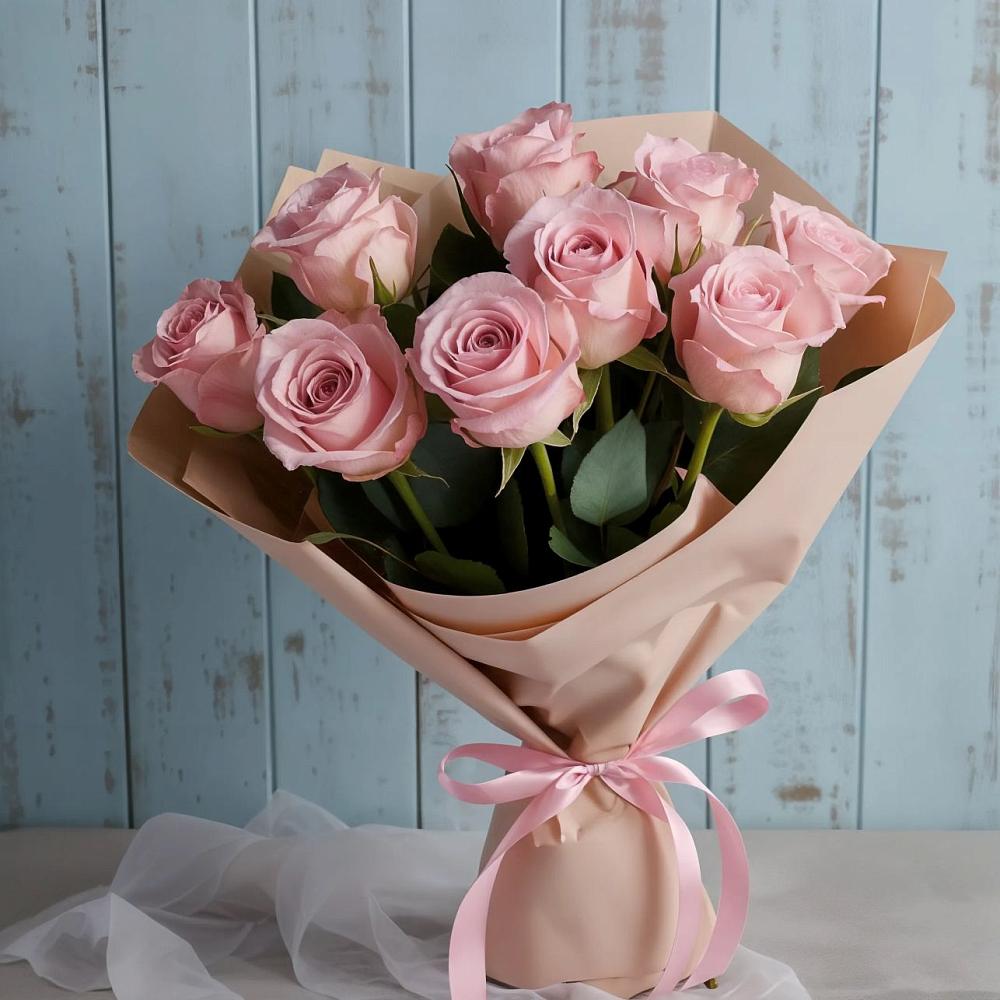 Букет цветов из: Розы в Алнаши