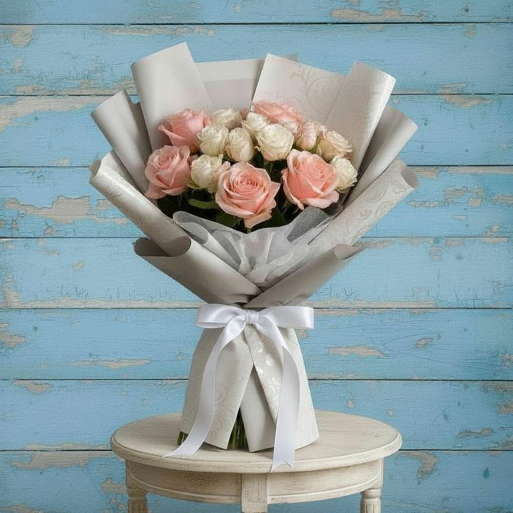 Букет цветов из: Розы в Алнаши