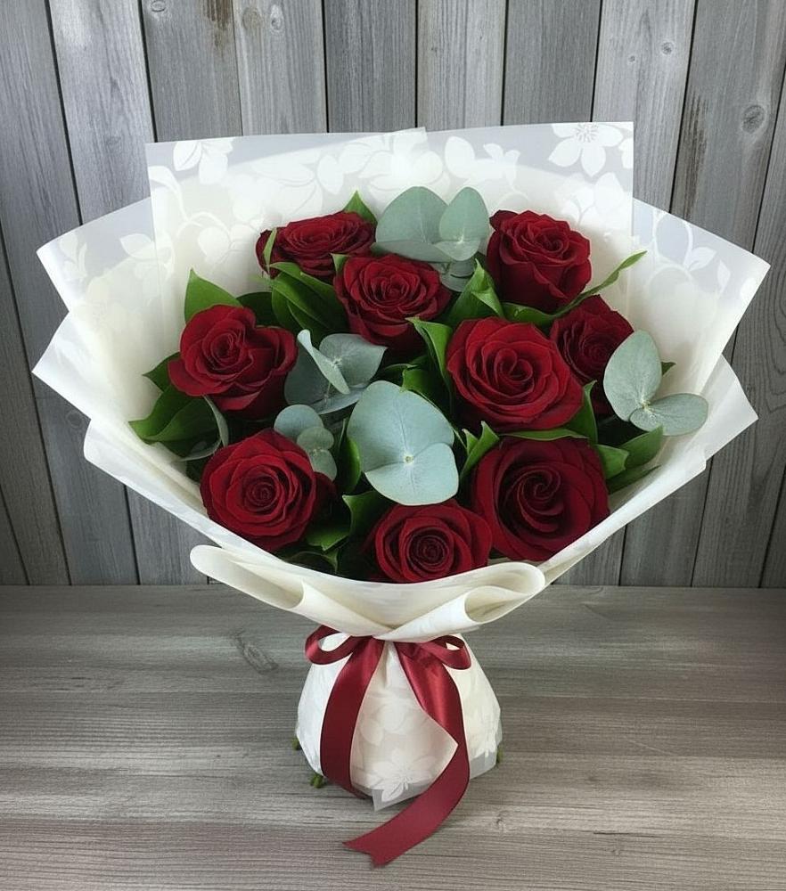 Букет цветов из: Розы в Алнаши