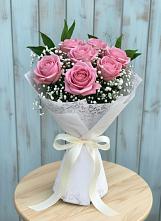 Букет цветов из:  Розы #REPLACE_PRED# Алнаши