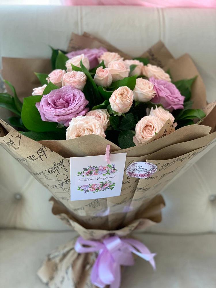 Букет цветов из: Розы в Алнаши