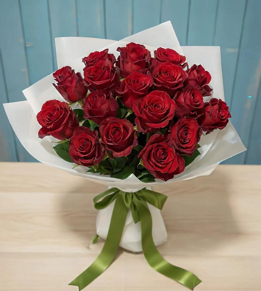 Букет Красные розы в Алнаши