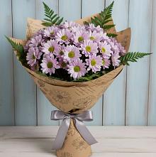Букет цветов из:  Хризантемы в Алнаши