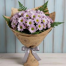 Букет цветов из:  Хризантемы в Алнаши