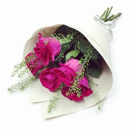Букет цветов из: Розы в Алнаши
