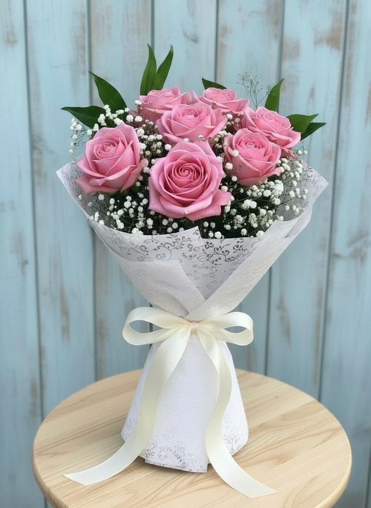 Букет цветов из: Розы в Алнаши