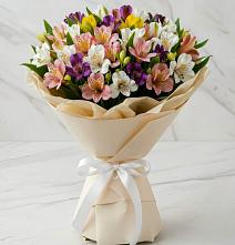 Букет цветов из:  Альстромерии в Алнаши