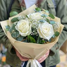 Букет цветов из:  Розы в Алнаши