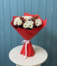 Букет цветов из:  Хризантемы в Алнаши