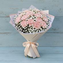 Букет цветов из:  Гвоздики в Алнаши