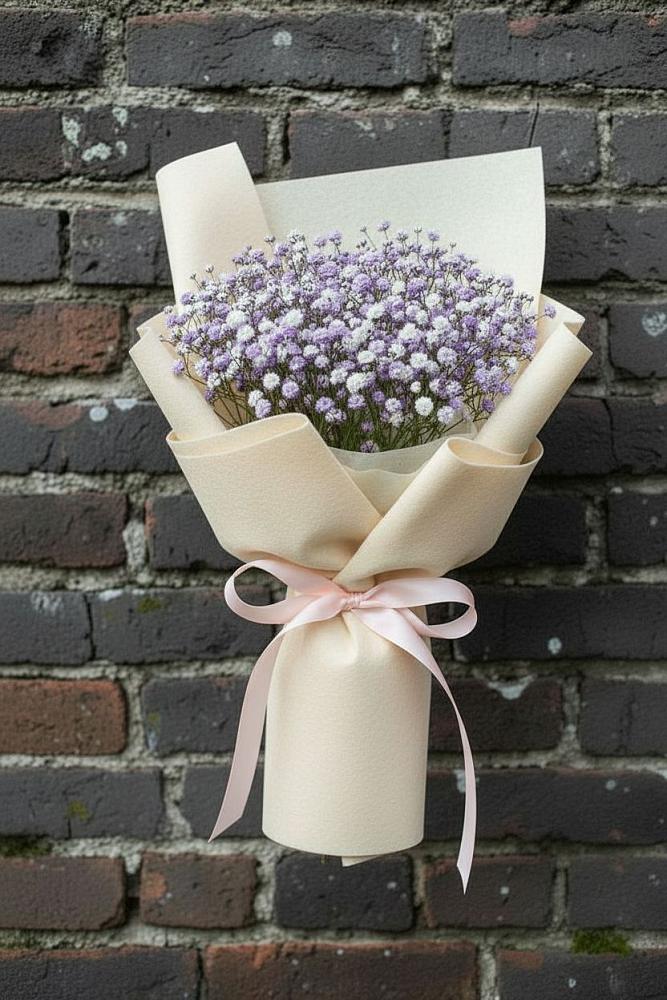 Букет цветов из: Гипсофила в Алнаши