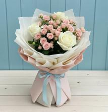 Букет цветов из:  Розы в Алнаши
