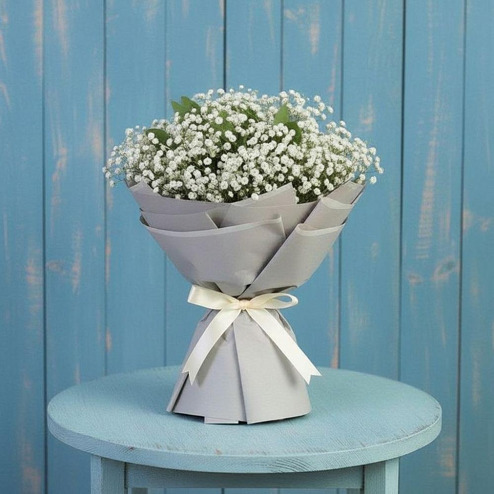 Букет цветов из: Гипсофила в Алнаши