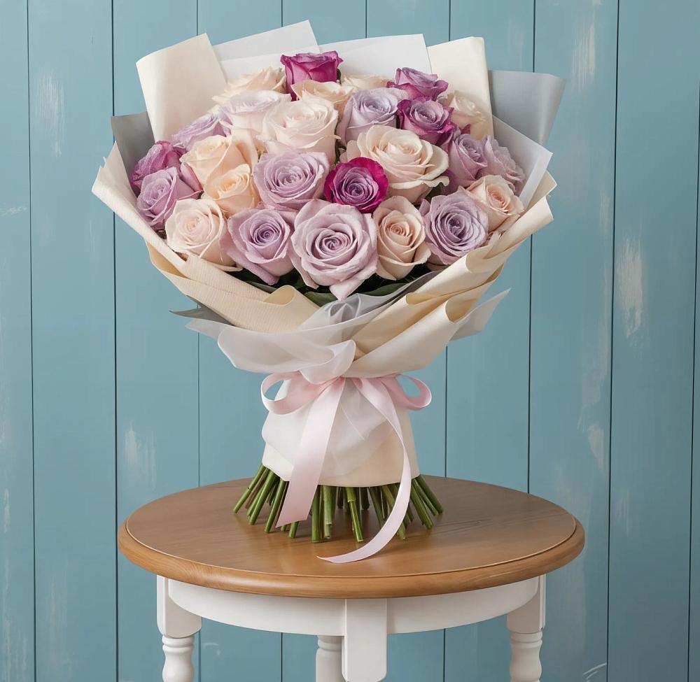 Букет цветов из: Розы в Алнаши