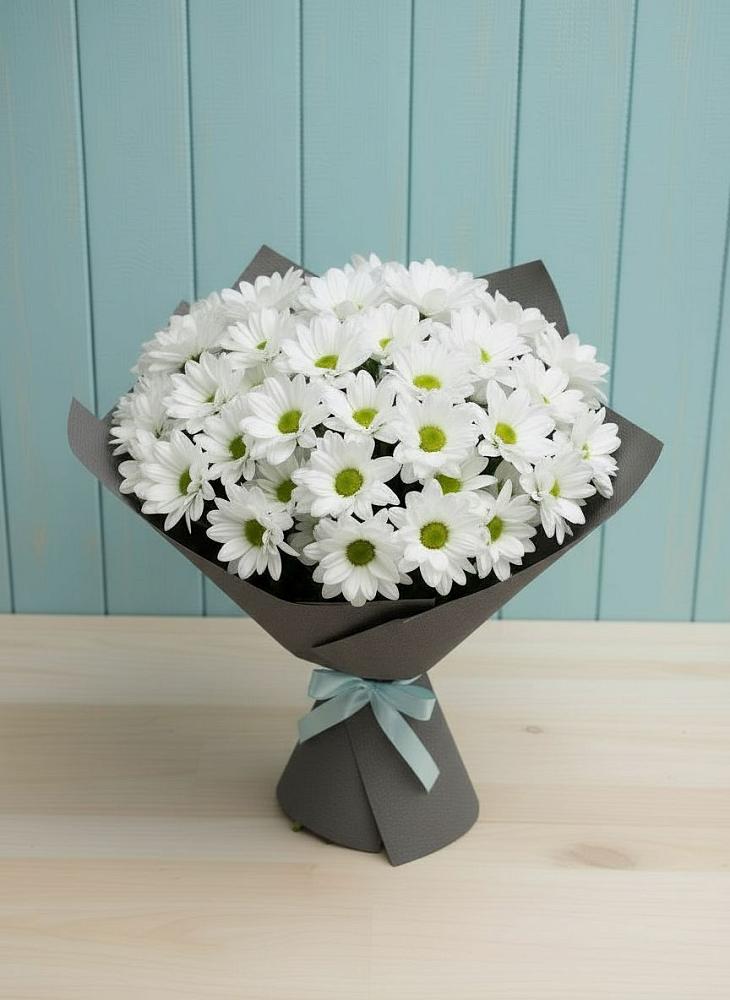 Букет цветов из: Хризантемы в Алнаши