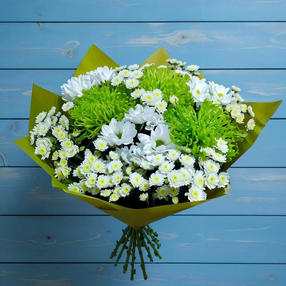 Букет цветов из: Хризантемы в Алнаши