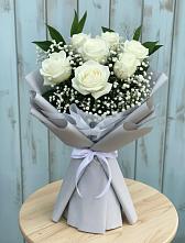 Букет цветов из:  Розы в Алнаши