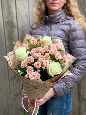 Букет цветов из: Розы в Алнаши