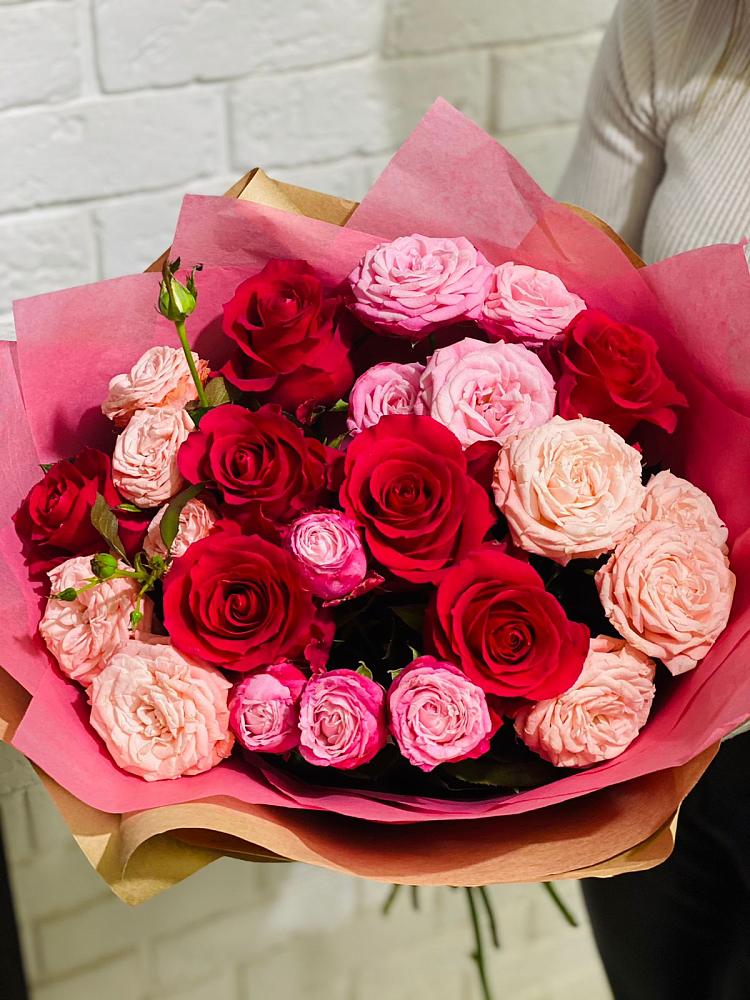 Букет цветов из: Розы в Алнаши