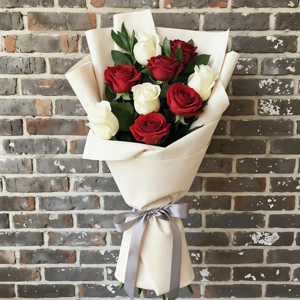 Букет цветов из: Розы в Алнаши