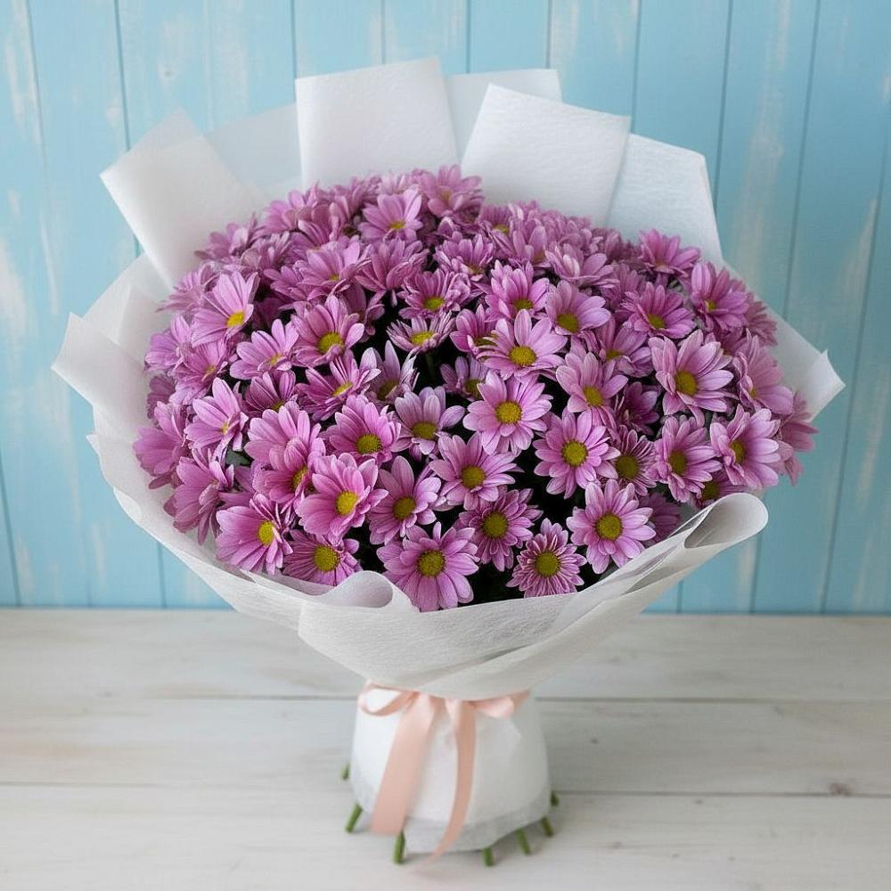 Букет цветов из: Хризантемы в Алнаши