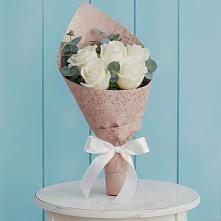 Букет цветов из:  Розы #REPLACE_PRED# Алнаши