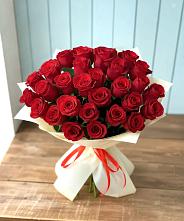 Букет 29 Красных роз в Алнаши