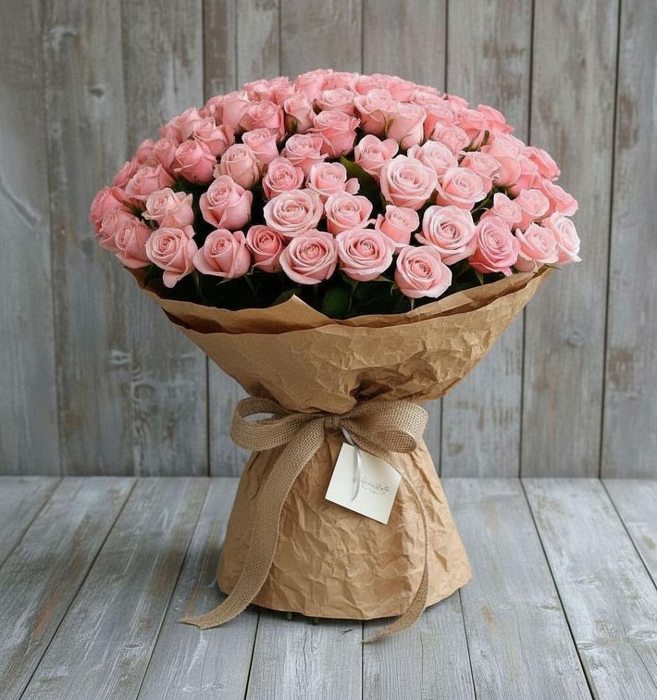 Букет 151 Роза Роуз в Алнаши