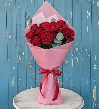 Букет цветов из:  Розы в Алнаши
