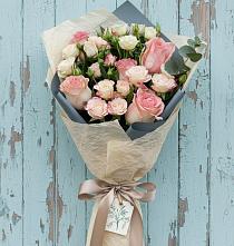 Букет цветов из:  Розы в Алнаши