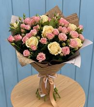 Букет цветов из:  Розы #REPLACE_PRED# Алнаши