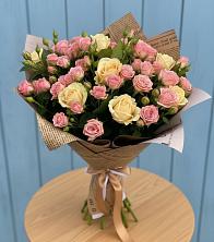 Букет цветов из:  Розы в Алнаши