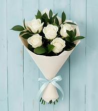 Букет цветов из:  Розы #REPLACE_PRED# Алнаши