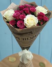 Букет цветов из:  Розы в Алнаши