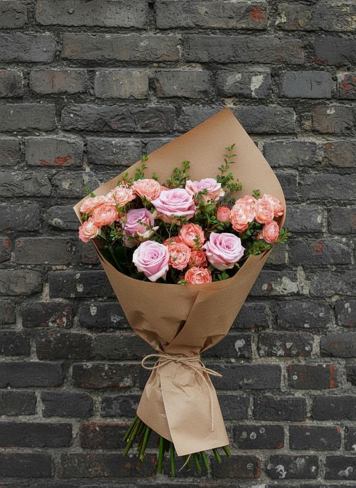 Букет цветов из: Розы в Алнаши