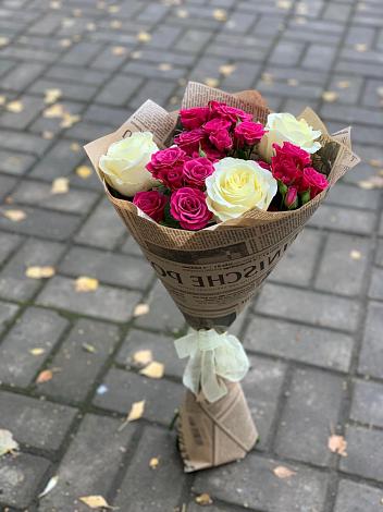 Букет цветов из: Розы в Алнаши