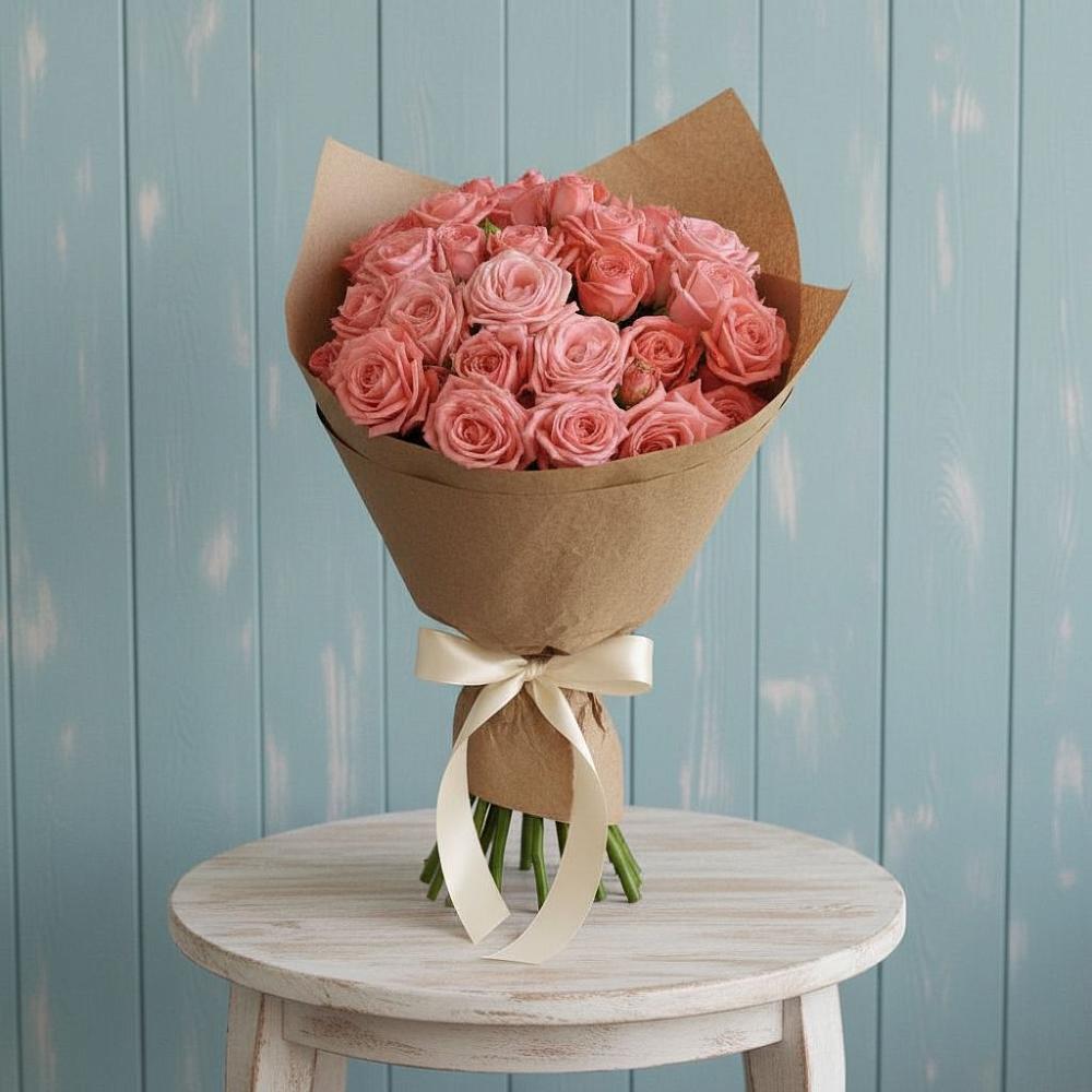 Букет цветов из: Розы в Алнаши